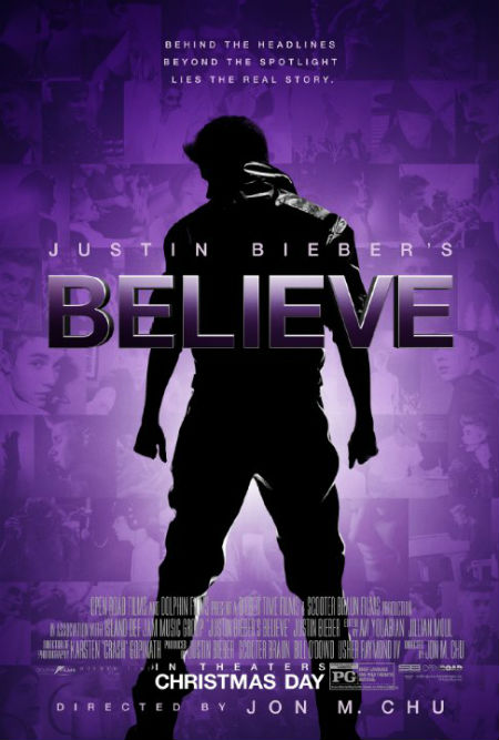 Justin Biebers Believe 2013 Poster